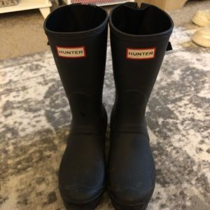 Women’s Short Adjustable Hunter Rain Boot